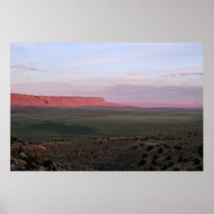 Vermillion Cliffs Poster