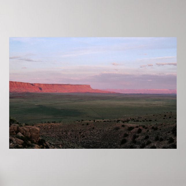 Vermillion Cliffs Poster (Vorne)