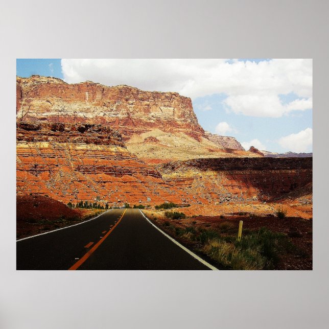 Vermillion Cliffs Poster (Vorne)