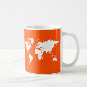 Vermillion Elegante World Tasse
