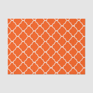 Vermillion Elegantes marokkanisches Design Seidenpapier