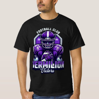 Vermillion Football Club Graphic T - Shirt
