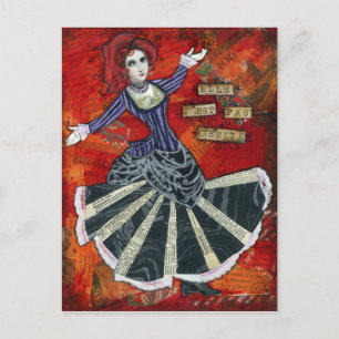 Vermillion Postcard Postkarte