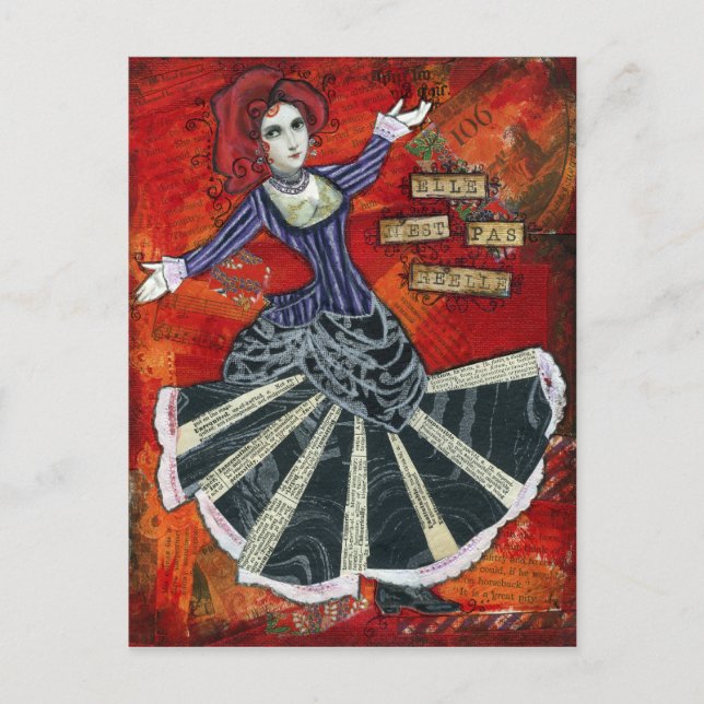 Vermillion Postcard Postkarte (Vorderseite)