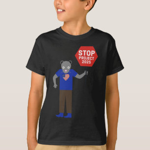 "vermin" Aktivist Stopp Projekt 2025. T-Shirt