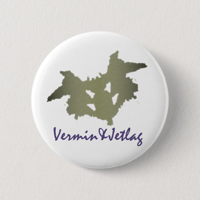 Vermin&Jetlag Knopf Button (Vorderseite)