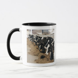 Vermindernde Perspektive der weiden lassenden Tasse