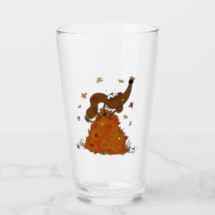 Vermischen in einer Reihe von Blätter Tumbler Glas