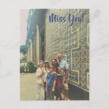 Vermisse dich! Aus Mexiko