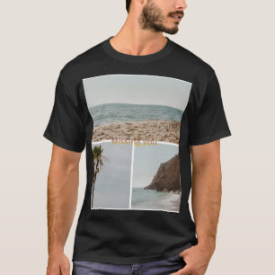 Vermisse dich Landschaft T-Shirt