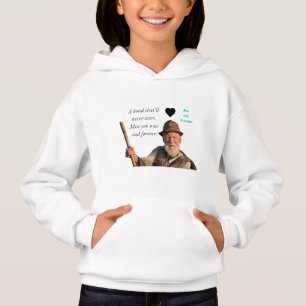 Vermisse dich Opa Hoodie