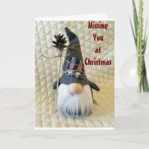 **Vermisse dich und hoffe dich zu Weihnachten zu s Karte
