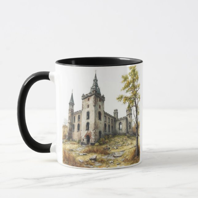 Vermisse dich und vergiss mich tasse (Links)