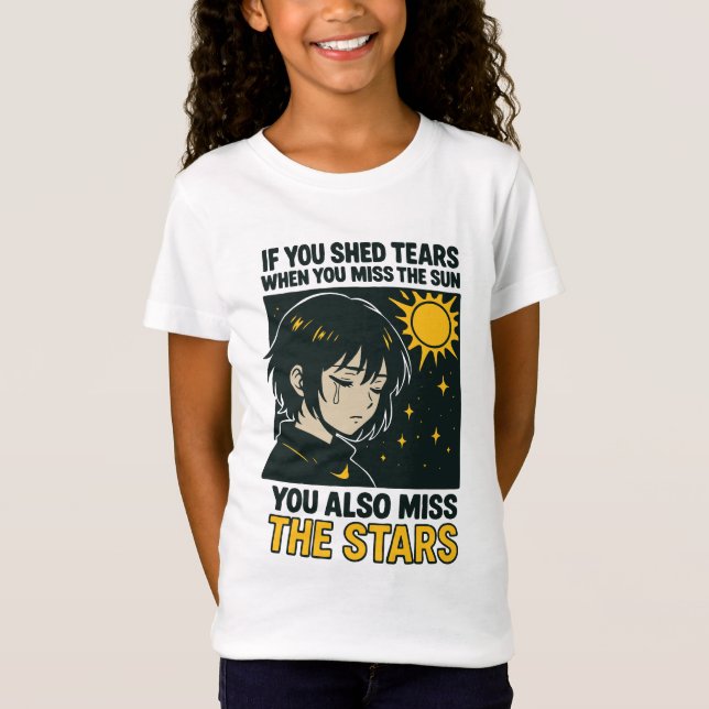 Vermisse die Sterne T-Shirt (Vorderseite)