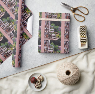 Vermisse sie geschenkpapier
