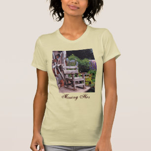 Vermisse sie T-Shirt
