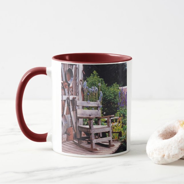 Vermisse sie tasse (Mit Donut)