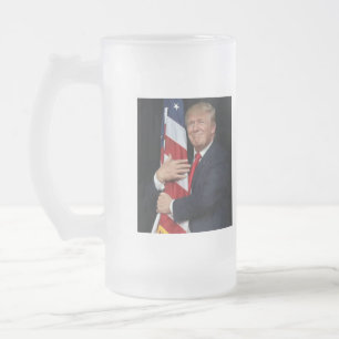 Vermissen Sie mich noch - Trump Mattglas Bierglas