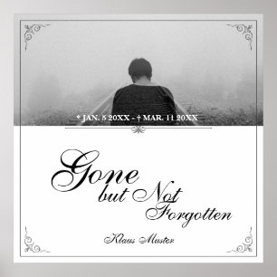 Vermisst, aber nicht vergessen - Klassiker Poster