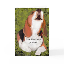 Vermisst! Der Howl des niedlichen Beagle geklappt