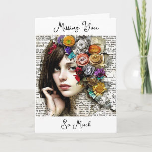 Vermisst du so viel karte