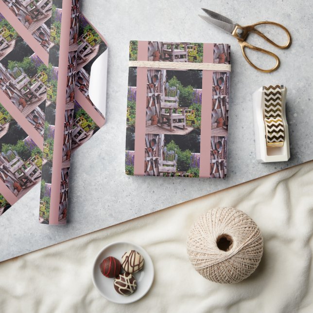 Vermisst Geschenkpapier (Kunsthandwerk)
