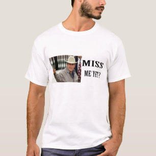 VERMISST IHR MICH SCHON T-Shirt