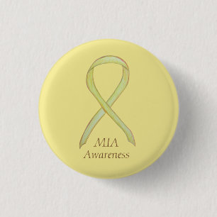 Vermisst in Aktion (MIA) Button zur Sensibilisieru
