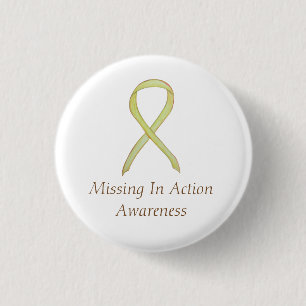 Vermisst in Aktion (MIA) Button zur Sensibilisieru