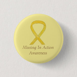 Vermisst in Aktion (MIA) Button zur Sensibilisieru