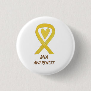 Vermisst in Aktion (MIA) Button zur Sensibilisieru