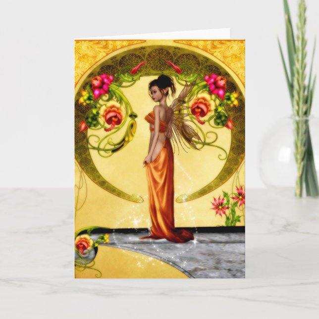 Vermisst kardieren Sie Karte (Vorderseite)