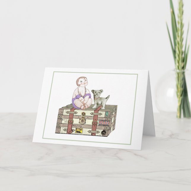 Vermisst Karte (Vorderseite)