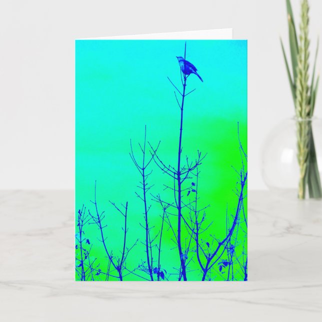 Vermisst Karte (Vorderseite)