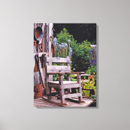 Vermisst Leinwanddruck