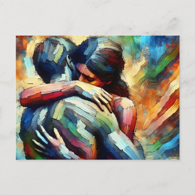 Vermisst | Lover ist begeistert Postkarte (Vorderseite)