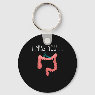 Vermisst My Colon Funny Ostomy Ostomate Operation Schlüsselanhänger
