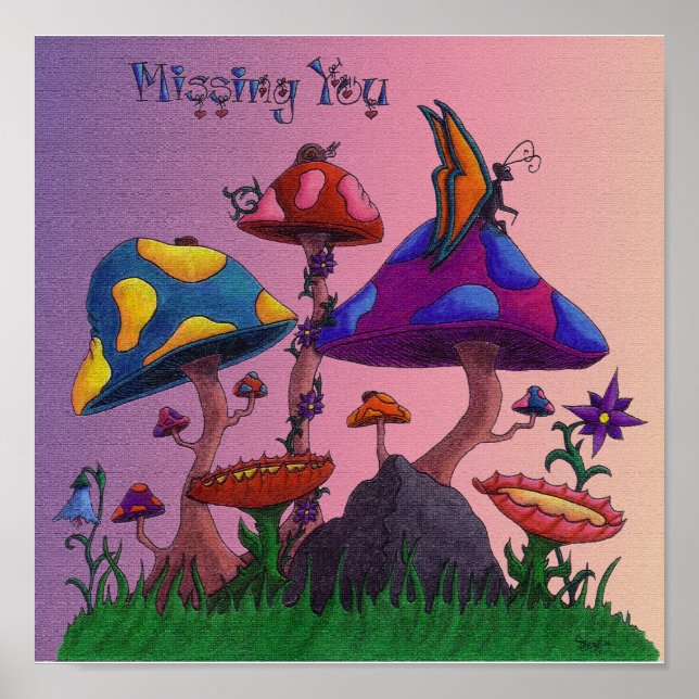 Vermisst Poster (Vorne)