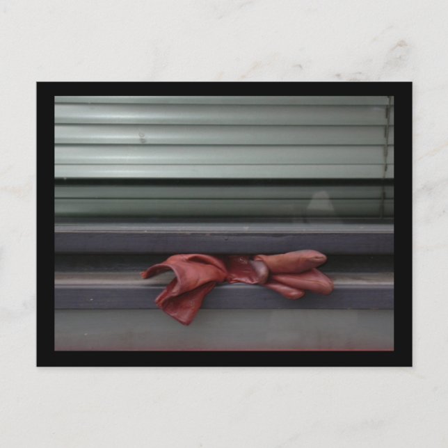 vermisst postkarte (Vorderseite)