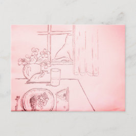 Vermisst... Postkarte