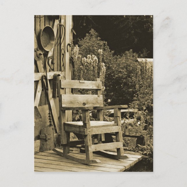 Vermisst Postkarte (Vorderseite)