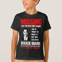 Vermisst Präsident Obama T Shirt