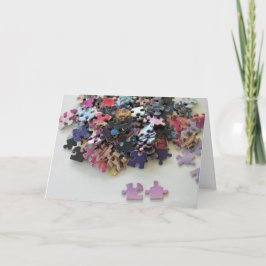 Vermisst Puzzleteile auf Karte