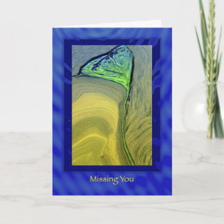 Vermisst Sie, Ehemann, Partner, Militär Karte