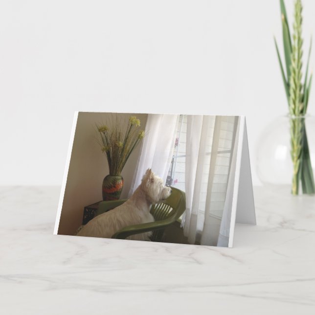 Vermisst Sie… Karte (Vorderseite)