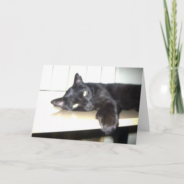 Vermisst Sie Karte (Vorderseite)