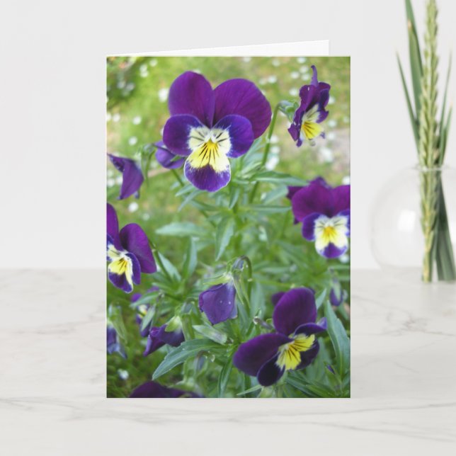 Vermisst Sie… Karte (Vorderseite)