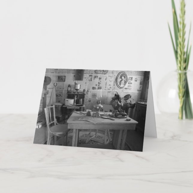 Vermisst Sie Karte (Vorderseite)