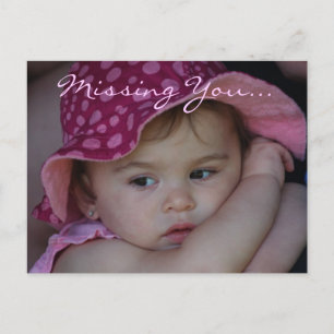 Vermisst Sie...Postcard Postkarte