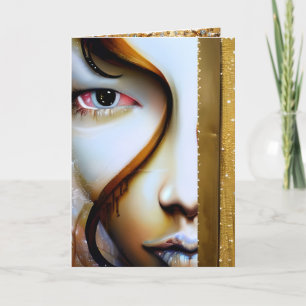 Vermisst Sie schrecklich Karte